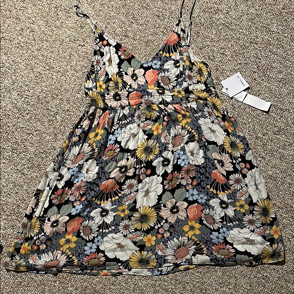 O'Neill TILLYS Floral Sleeveless Dress NWT